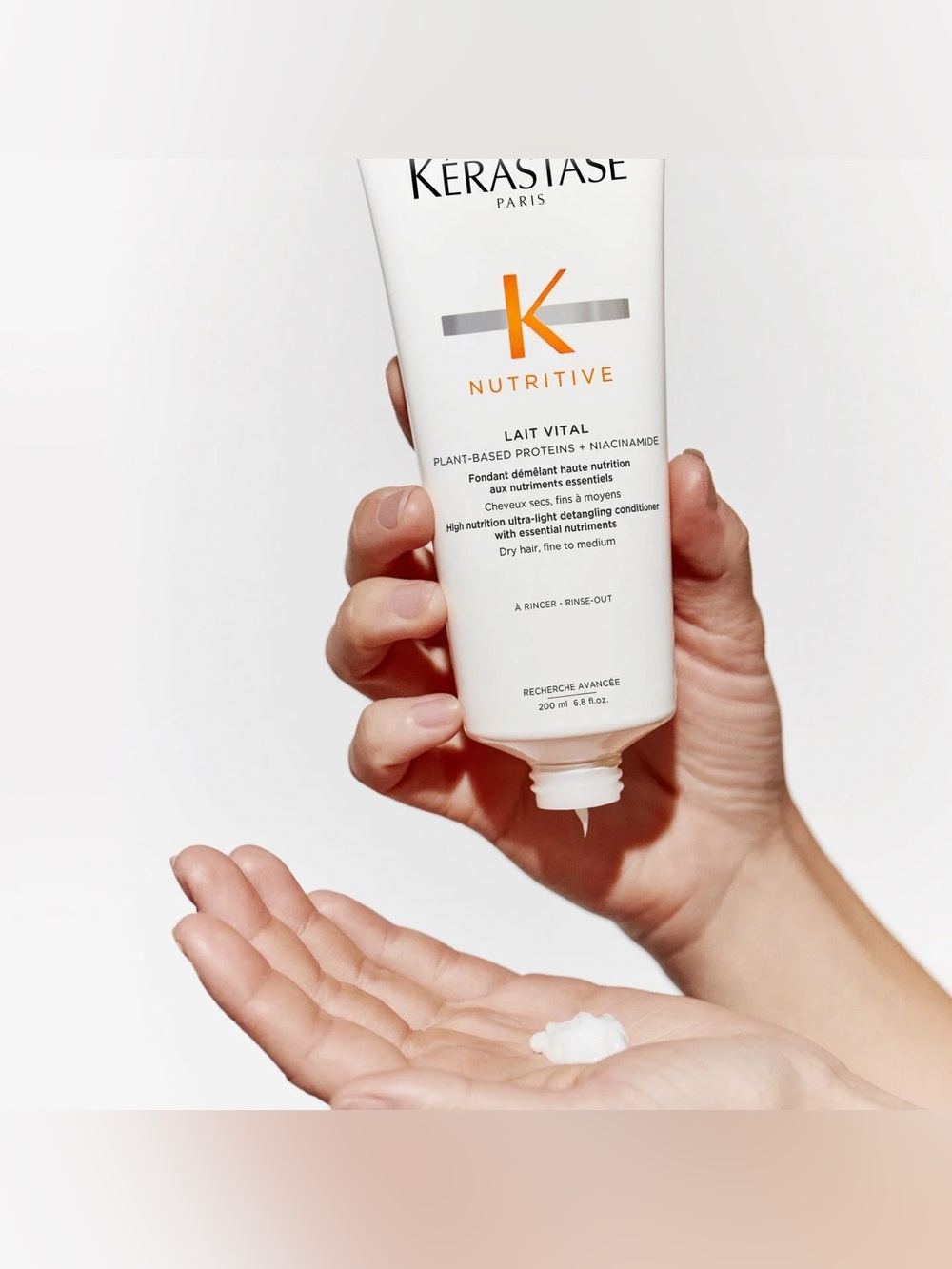 Kerastase Nutritive Lait Vital Conditioner (200mL) NWT